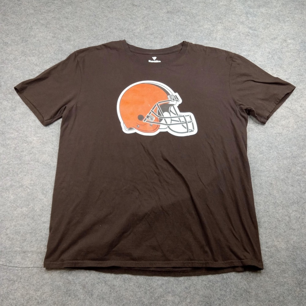 Cleveland Browns Shirt Mens XL Brown NFL Football Nick Chubb 24 Player Tee